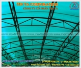 stainless steel arch roof